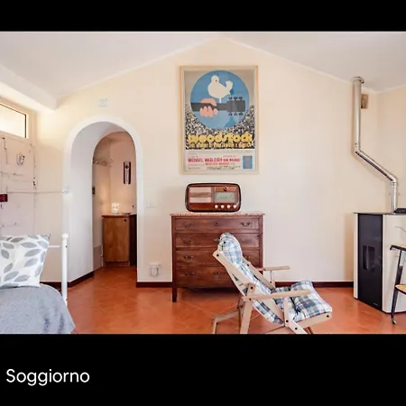 Casa Casella 12 דירה Cineto Romano